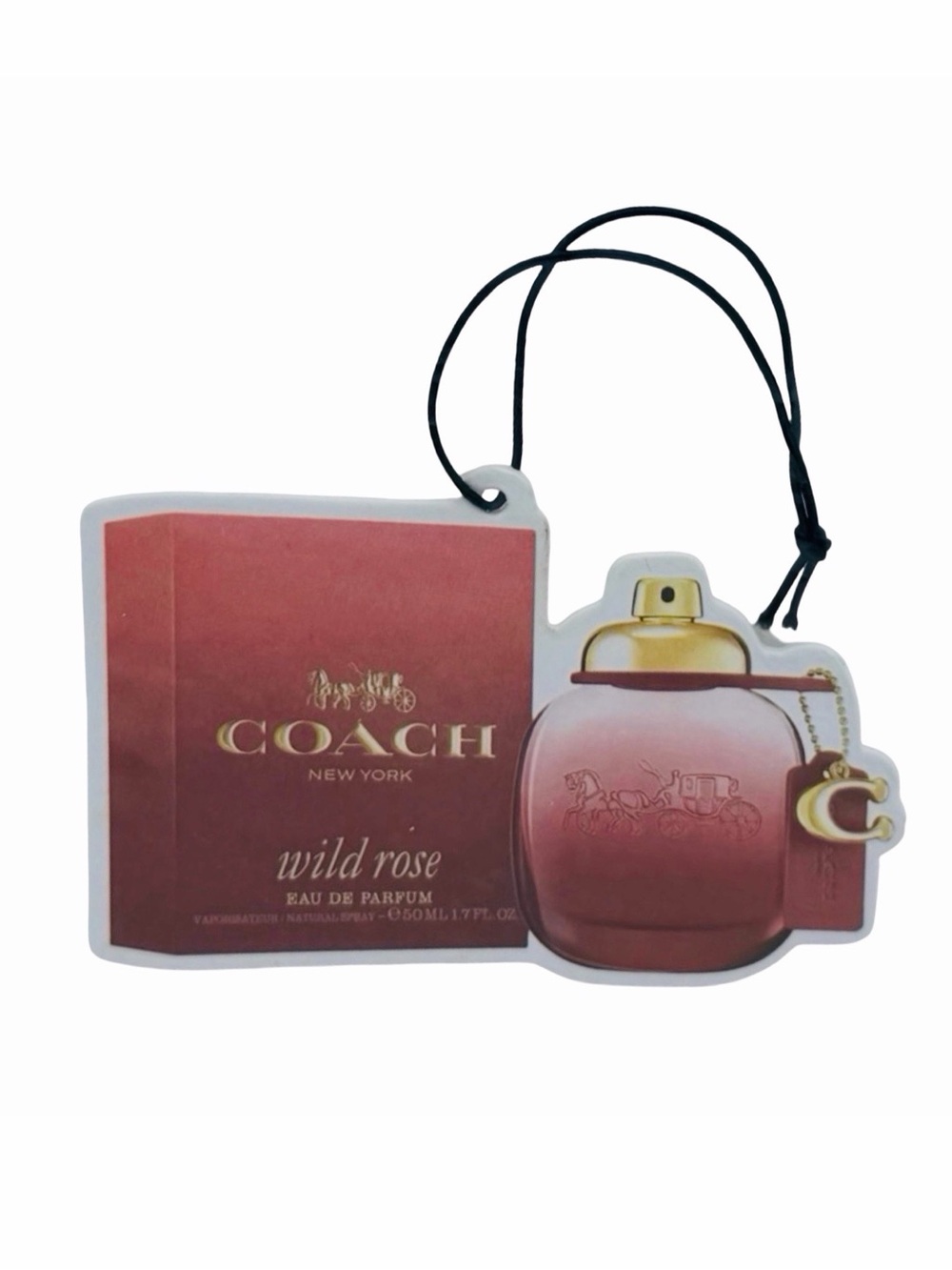 Designer Freshie -  COACH Wild Rose